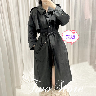 风衣外套 复古英伦风长款 SC21972 圣彼得堡 FOREVERCAN