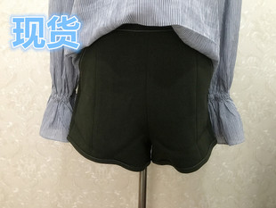 Lin Edition Limit 实用简约 抗皱不变形乱麻阔腿西装短裤