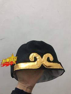 猪八戒帽子西游记演出帽子天蓬元帅猪悟能老猪呆子模仿秀节日道具