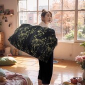 超大容量手提男行李包袋子帆布耐磨加厚打包搬家袋托运包折叠摆摊