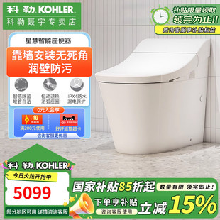 家用小户型电动座便器29777T 科勒智能马桶坐便器虹吸全自动一体式