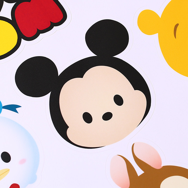 行李箱贴纸 防水潮牌大旅行卡通手机笔记本滑板手机贴画 可爱头像