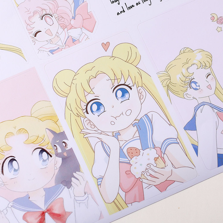 行李箱旅行箱笔记本贴纸 卡通可爱防水潮牌装饰贴画 美少女战士|ruв категории Цифровые аксессуары, Ноутбук аксессуары, Ноутбук личности наклейки - от Buy2taobao.com для оказания профессиональной услуги покупки агента Taobao