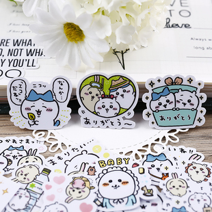 吉伊卡哇特别篇2 可爱卡通手帐贴纸表情包素材乌萨奇二次元小贴画