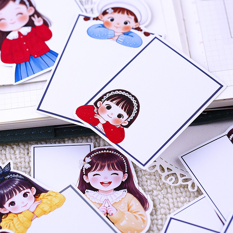 可爱书写框 手帐贴纸儿童女孩成长diy相册幼儿园文本框装饰小图案,文具电教/文化用品/商务用品,贴纸/立体贴纸,淘宝优惠券,粉丝福利购,淘宝优惠卷