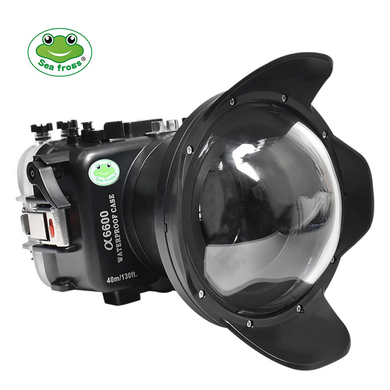 海蛙seafrogsA6600防水壳潜水罩