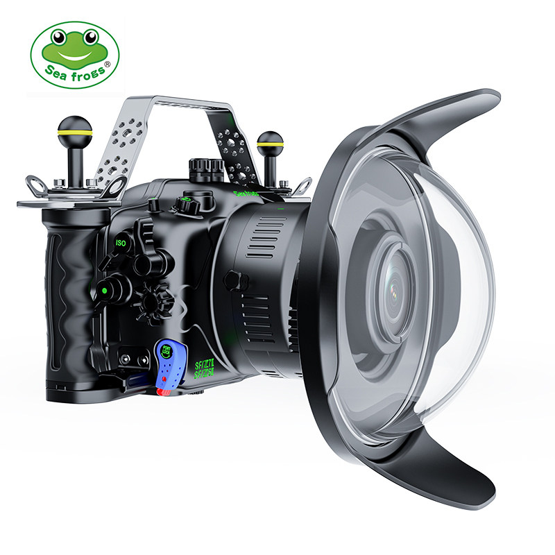 海蛙金属防水壳适用尼康Z7II微单相机水下摄影Nikon Z6II潜水壳