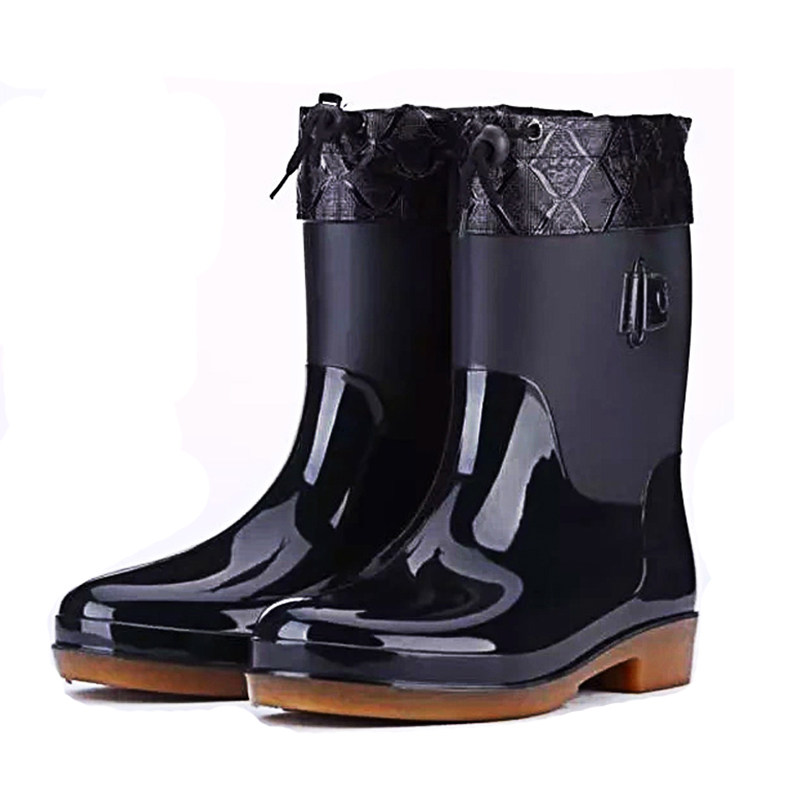 Chaussures - bottes caoutchouc homme pour printemps - semelle tendon - Ref 962347 Image 5