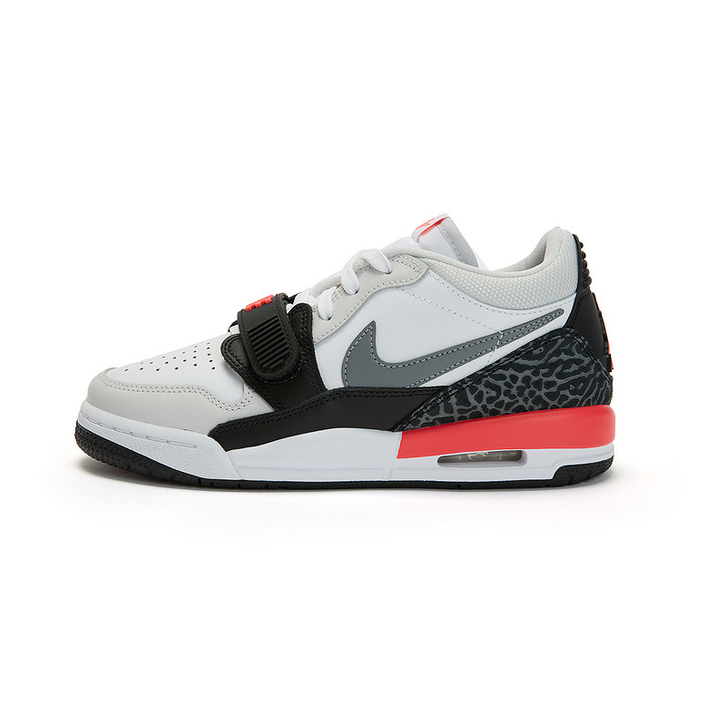 Nike耐克2025女鞋大童鞋低帮魔术贴复古球鞋运动板鞋CD9054-113