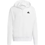 Adidas, быстросохнущая дышащая куртка для тренировок для отдыха с капюшоном