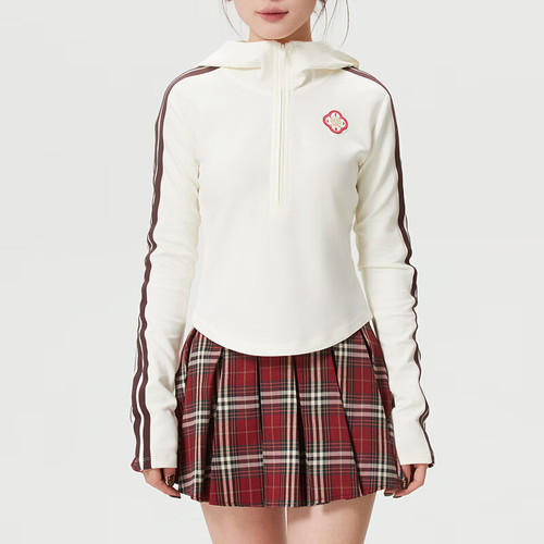 阿迪达斯卫衣女装2026新款春季运动服套头衫舒适休闲服上衣KH2714