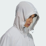 Adidas, легкая и тонкая классическая спортивная куртка с капюшоном, осенняя, свободный крой, JZ8715