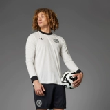 Мужской спортивный костюм Adidas Germany Football Anniversary Series с длинными рукавами JY0217 JY0236