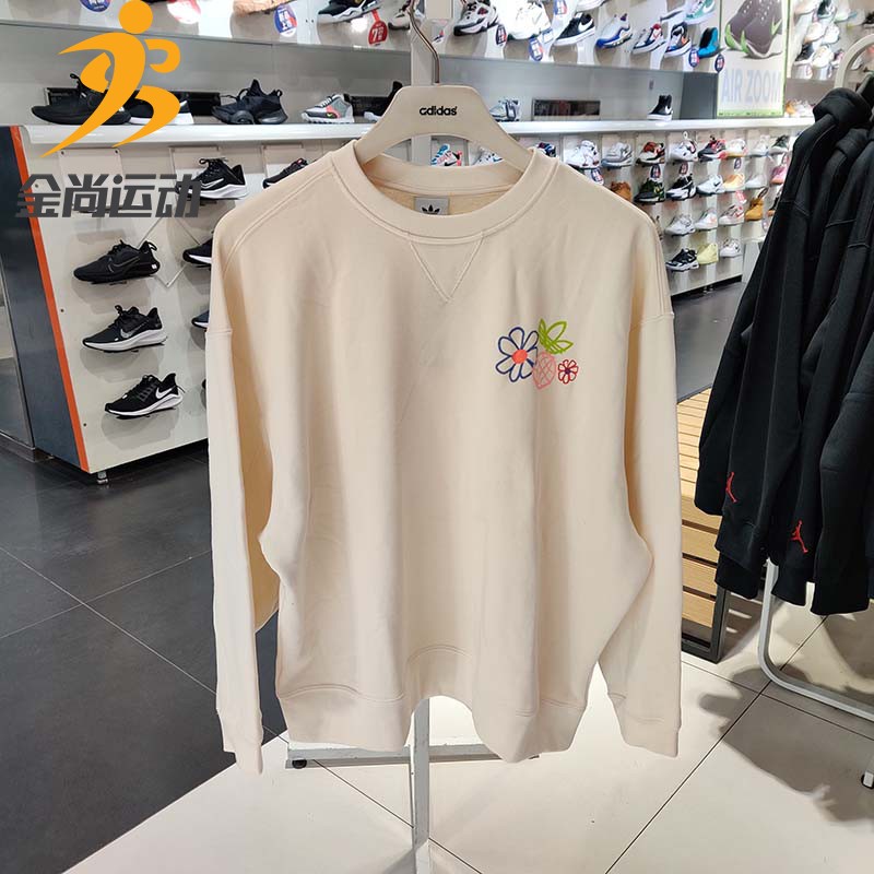 阿迪达斯三叶草卫衣女装2022连帽套头衫长袖运动服GP3493 H20451 运动服/休闲服装 运动卫衣/套头衫 原图主图