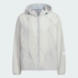 Adidas, легкая и тонкая классическая спортивная куртка с капюшоном, осенняя, свободный крой, JZ8715