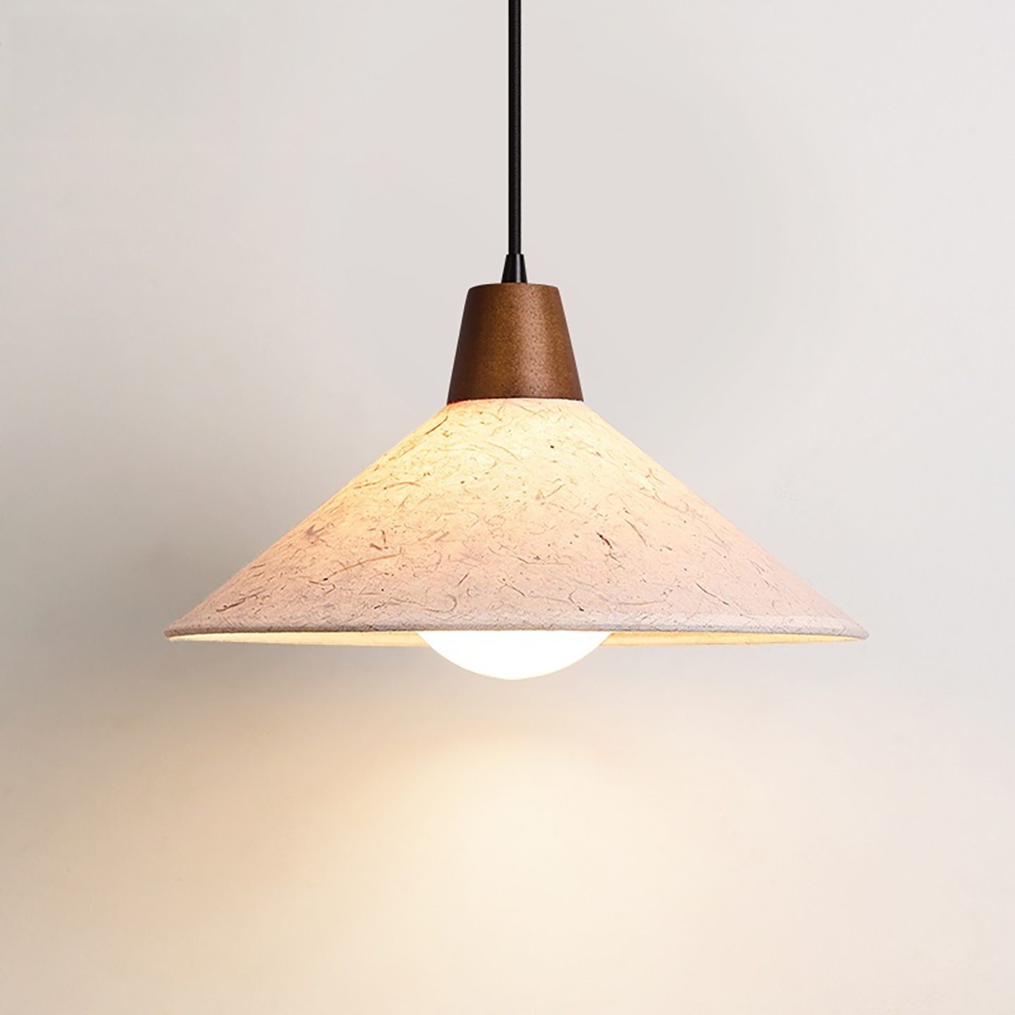 中古风卧室床头小吊灯宋式美学