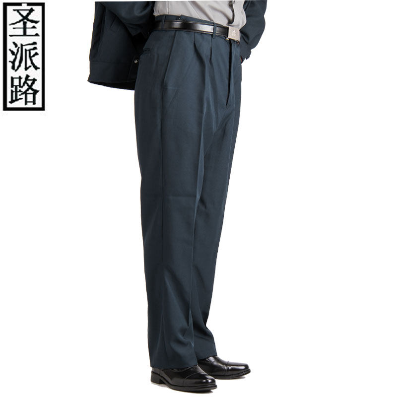 新式保安服裤子保安服执勤服物业