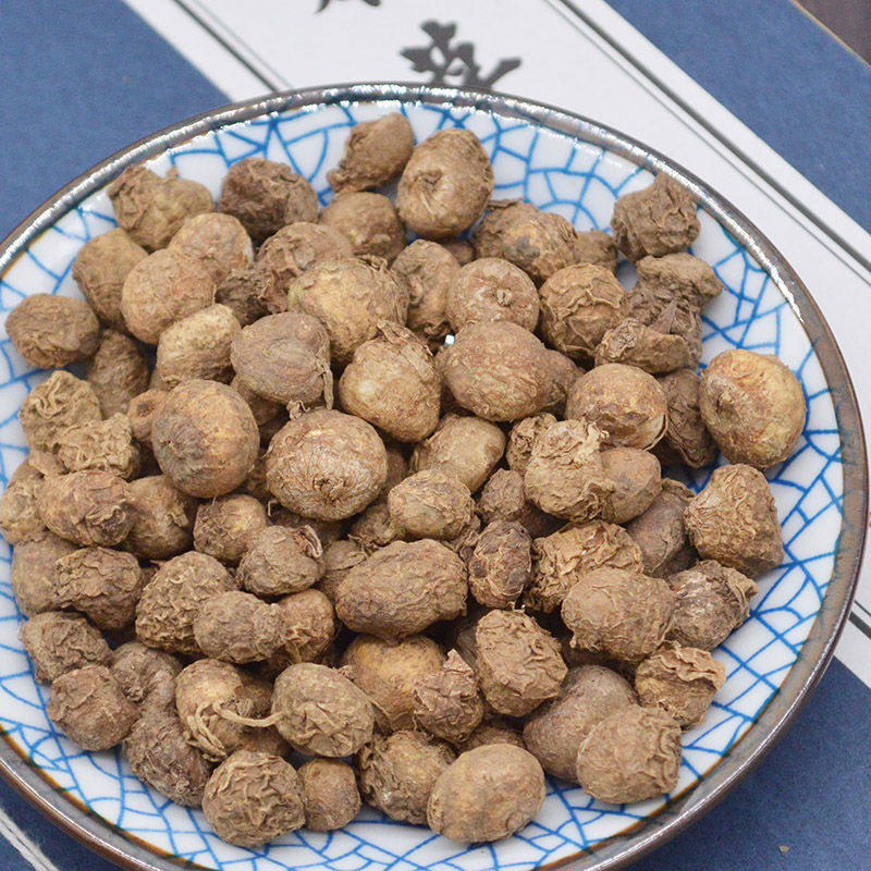 滴水珠中药材野生一粒珠石半夏一枝花一滴珠独龙珠蛇珠一面锣500g