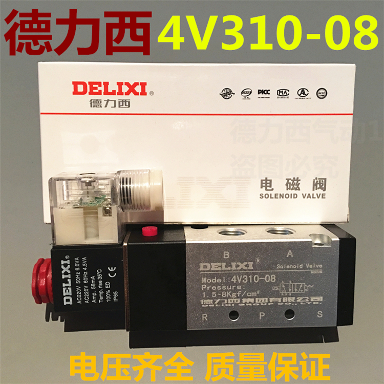 中国电磁阀德力西电磁阀
