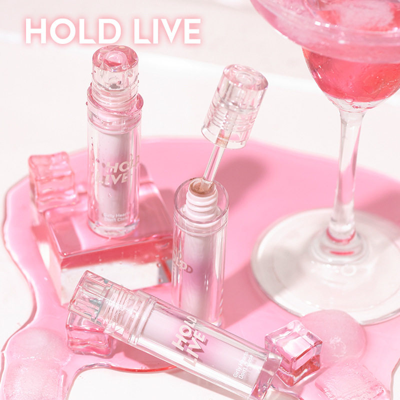 HOLD LIVE啵啵镜光唇釉唇彩/唇蜜/唇釉/唇