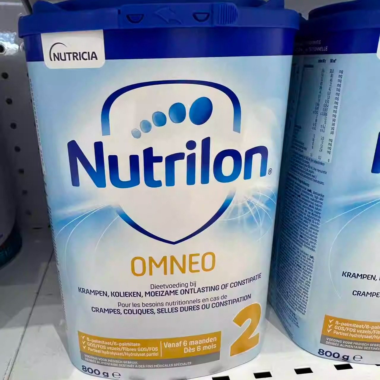 荷兰牛栏OMNEO比利时牛栏便秘肠痉挛配方婴幼儿宝宝奶粉代购直邮