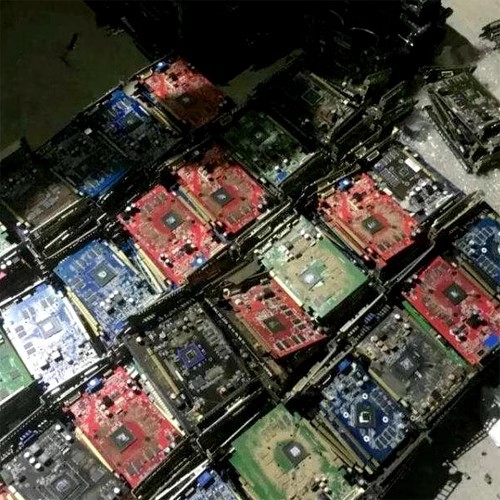 报废板子坏电脑显卡内存模型手工艺装饰黑黄红绿蓝紫色PCB主板料