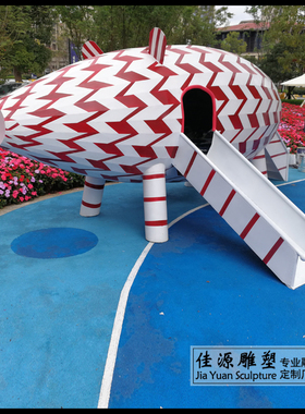 不锈钢卡通铁艺定做雕塑