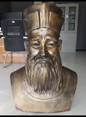 雕塑学校摆件半身像