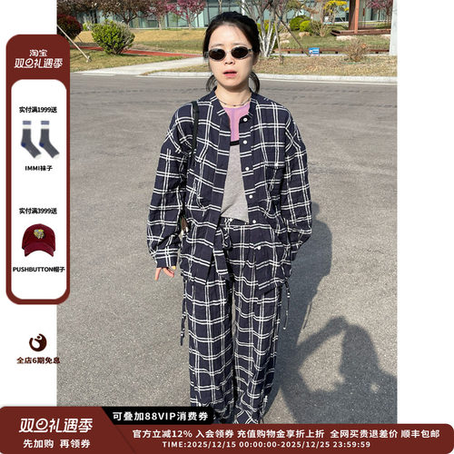 OIIORIRI25SS复古圆领衬衫JULY