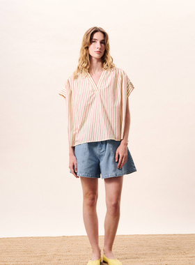 【现货】设计师品牌FRNCH 26SS 浅黄色衬衫