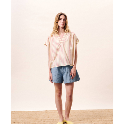 FRNCH26SS浅黄色衬衫