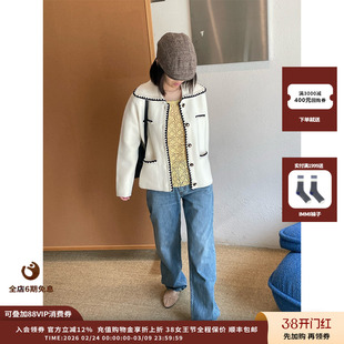 【现货】设计师品牌Crush Collection 25AW 花边翻领夹克JULY