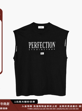 【现货】设计师品牌 ETHOR 25AW “PERFECTION”印花背心