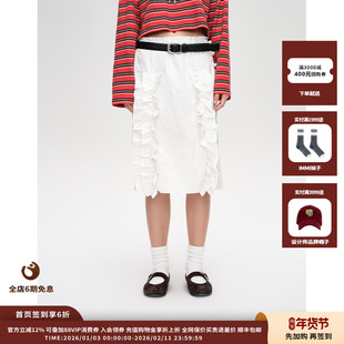 【现货】设计师品牌 Short Sentence 26SS 爱心扣饰平底芭蕾鞋