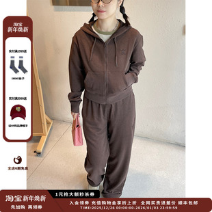 25SS休闲拉链连帽衫 设计师品牌OPEN JULY 现货