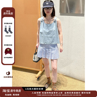 7月胶囊牛仔背心JULY 设计师品牌COEMES 现货