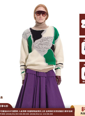 【现货】设计师品牌AETHER HAZE 25AW设计感百搭多色毛衣JULY