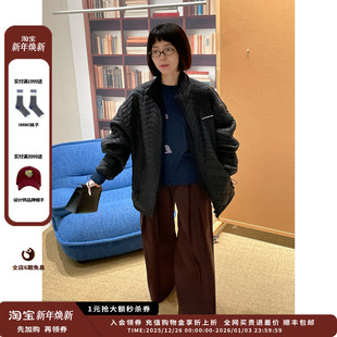 25AW绗缝棉服外套 设计师品牌ETHOR 现货