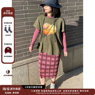 25SS丰收南瓜T恤 设计师品牌AUBRUINO JULY 现货