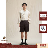 JULY 25SS平纹亚麻松短裤 现货 设计师品牌WHM