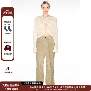 桑蚕丝抽褶长袖 24AW秋冬新品 IMMI 上衣MWDFWWTP0730X 新品