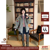 现货 设计师品牌 ASYUS 26PS 羊毛正反两穿摇粒绒立领拉链外套