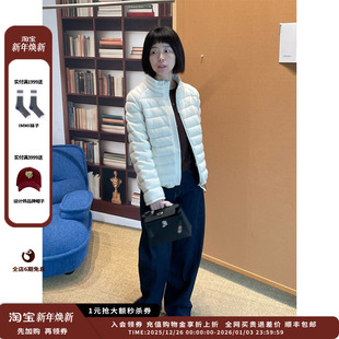 25AW羊绒针织立领羽绒夹克MWEFWFJK0872X 设计师品牌IMMI 现货