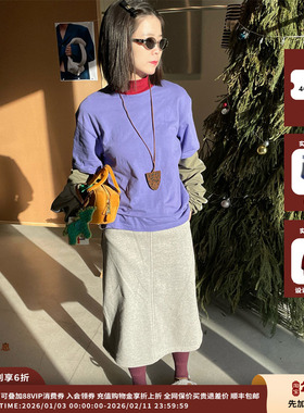 【新品】设计师品牌pushBUTTON 25PS新品徽标印花针织上衣 JULY