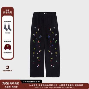 25AW羊绒双面呢直筒长裤 设计师品牌IMMI MWEFWWPT1374X 现货