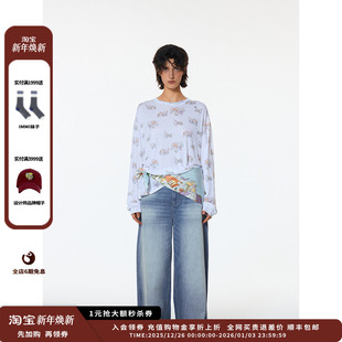 25PS现货主题印花丝巾JULY 设计师品牌UHOOWU 现货