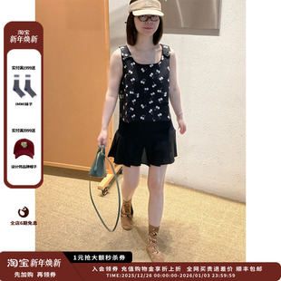 7月胶囊樱桃无袖 设计师品牌COEMES T恤JULY 现货