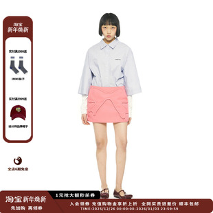 25PF胶囊丝带迷你裙JULY 设计师品牌PUSHBUTTON 现货