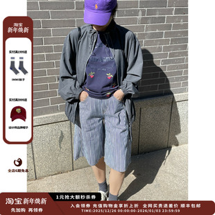 现货 樱桃刺绣印花短袖 设计师品牌PUZZLE 25SS T恤JULY PIECE