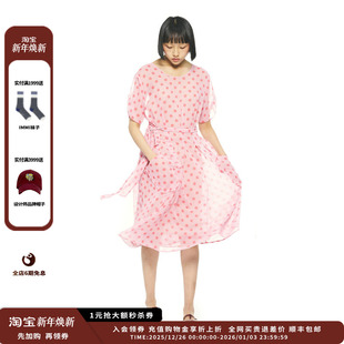 25PF胶囊手套口袋透视连衣裙JULY 设计师品牌PUSHBUTTON 现货